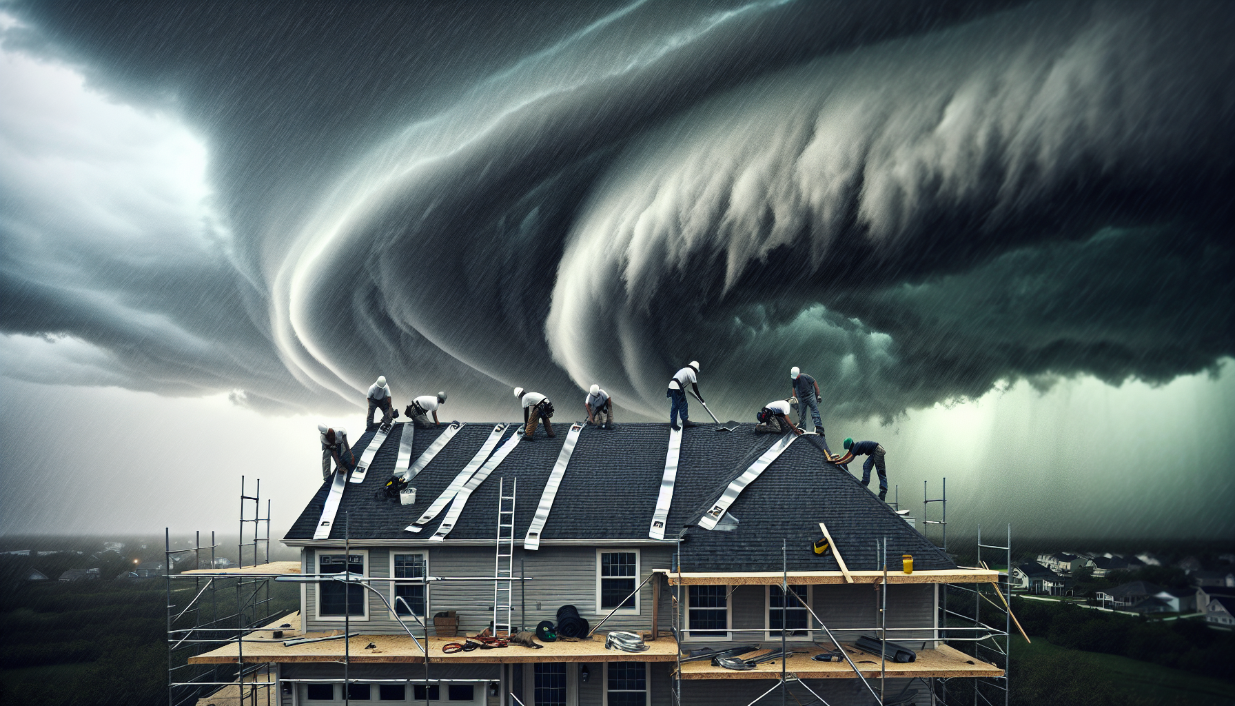 Preparing Your Roof for Storm Season in Alexandria, VA