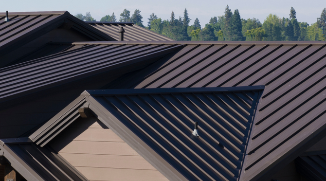 metal roof