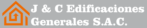 J & C Edificaciones Generales S.A.C., logotipo.