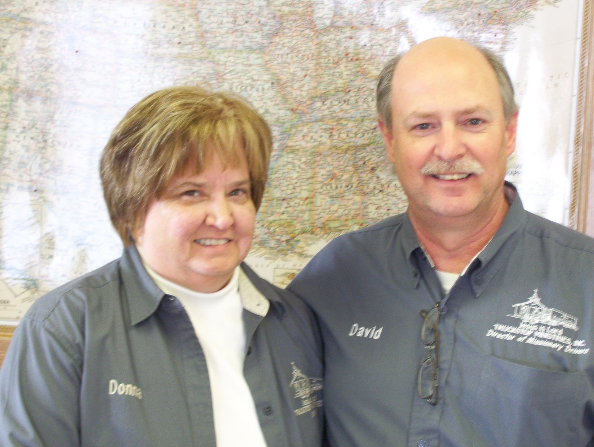 Chaplain David and Donna Owen