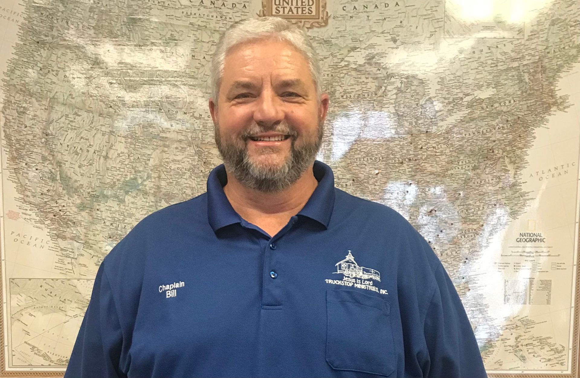 Chaplain Bill Blackmon