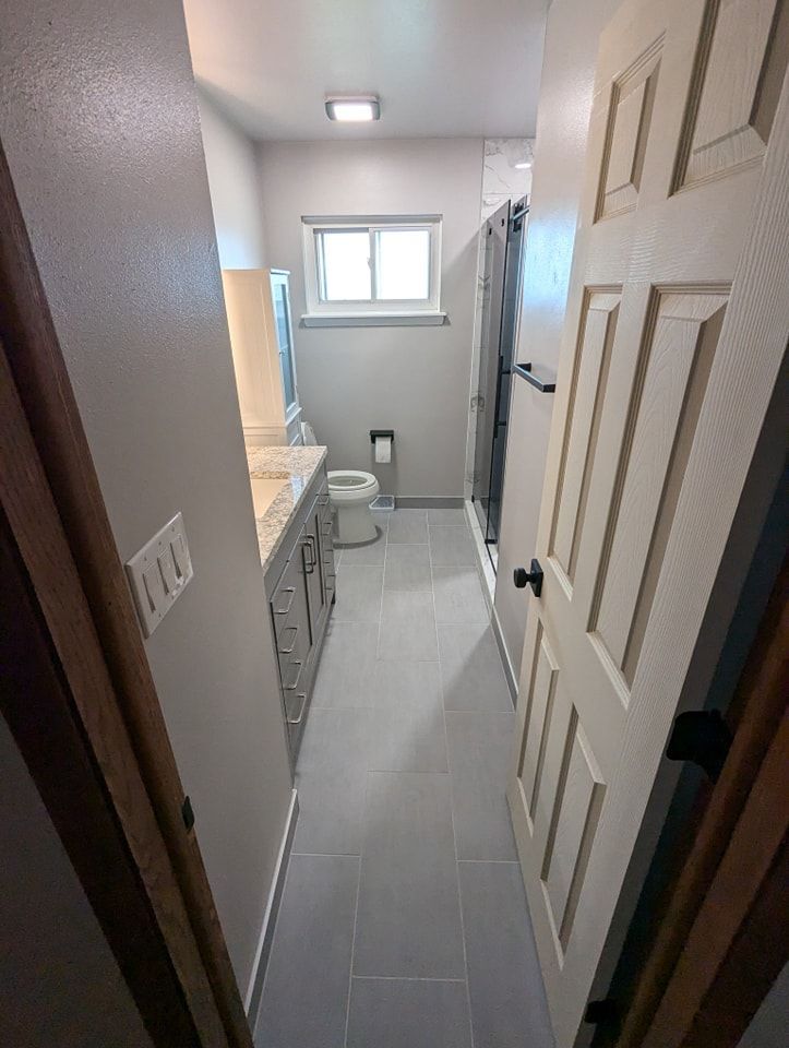 Bathroom After Photo