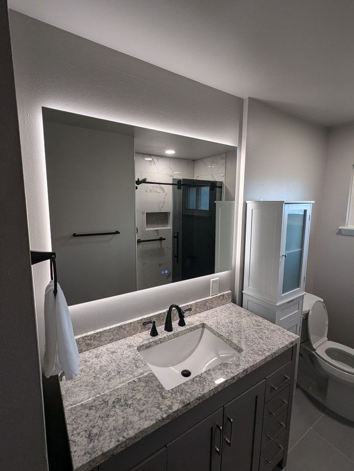 Bathroom Vanity Upgrade