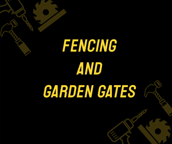 Fencing and Garden Gates
Dublin, Wicklow, Wexford