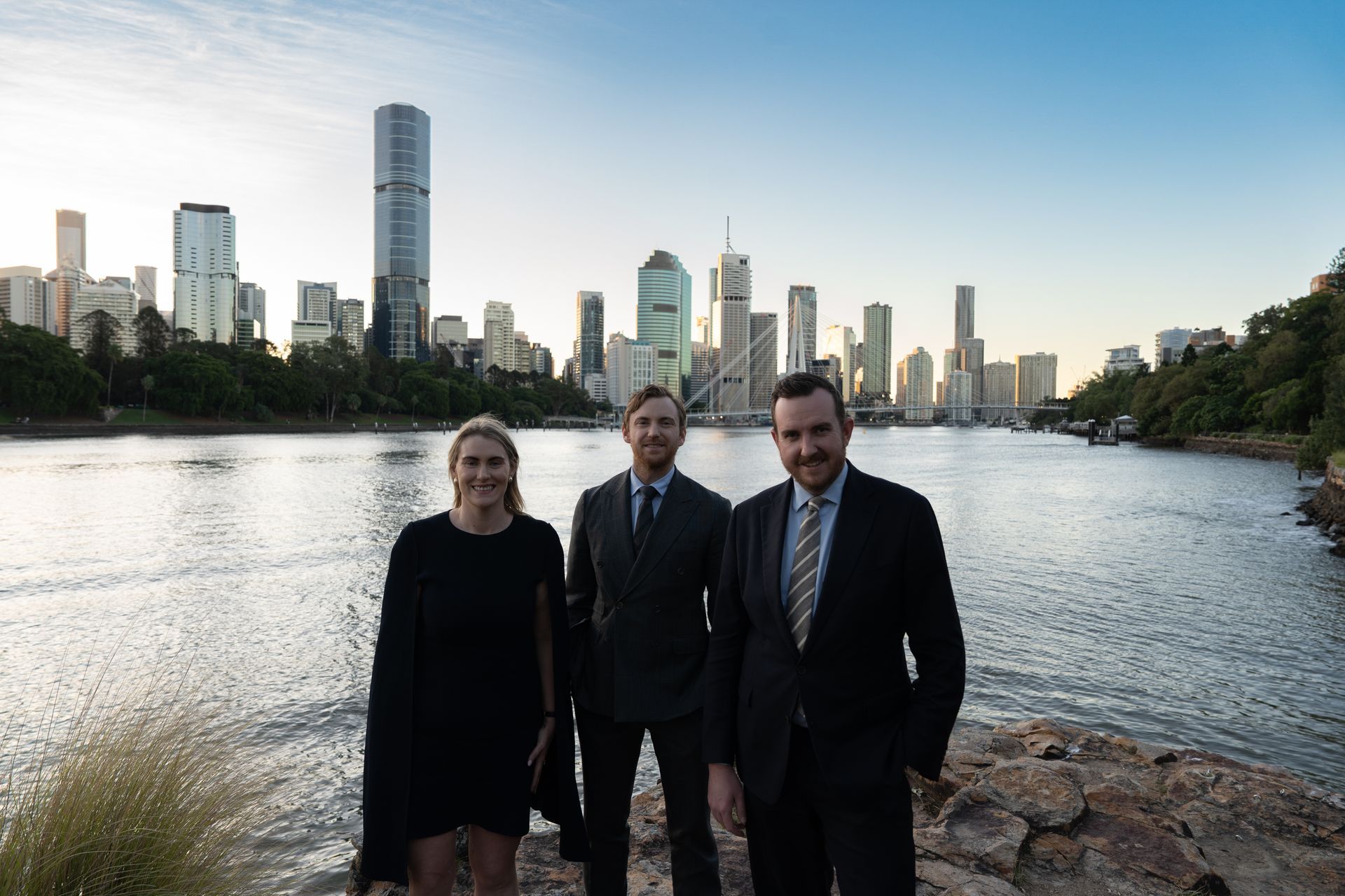 Jag & Sarah-Jane Macdonald - Macdonald Law Toowoomba Office - Working with a view