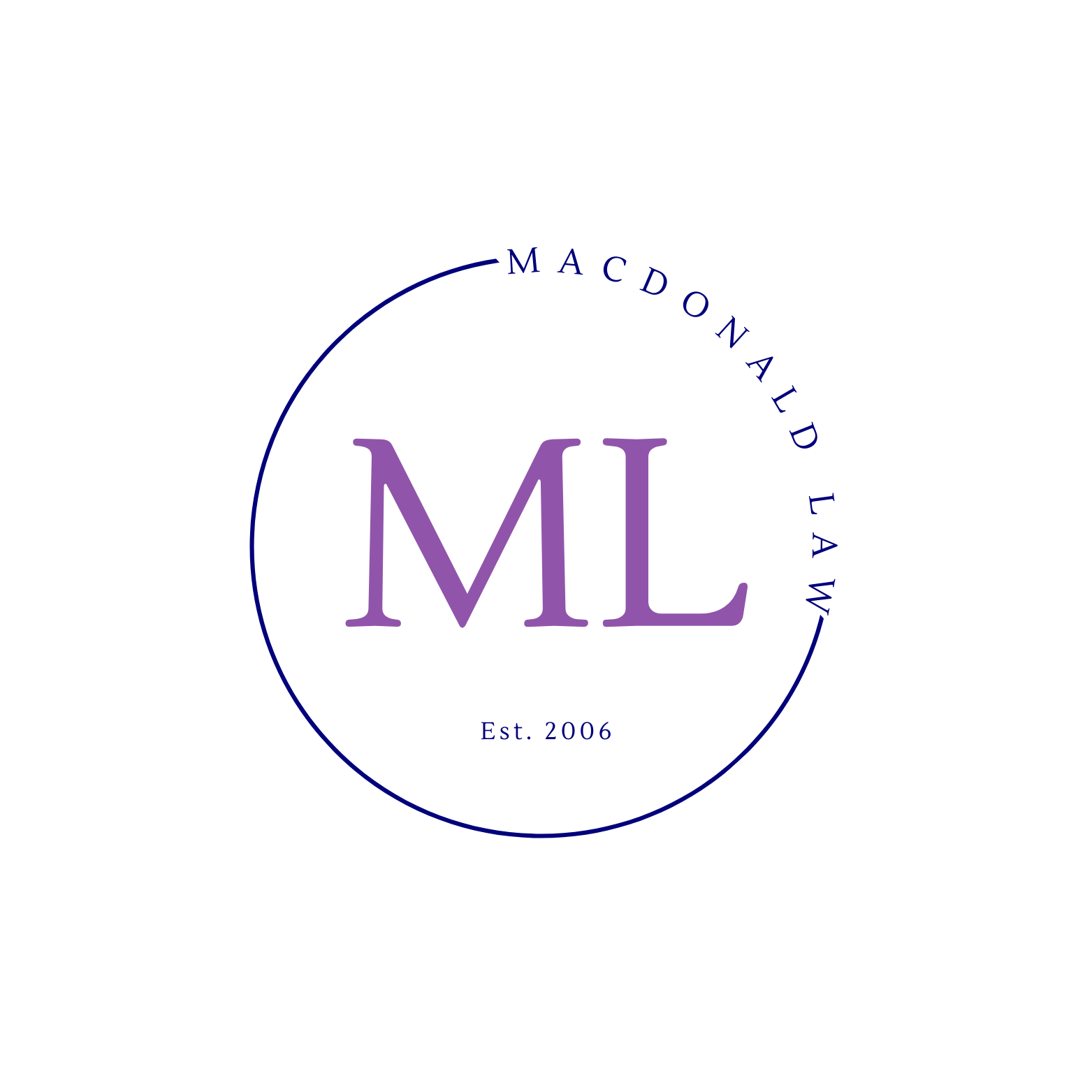 Macdonald Law Website - Logo