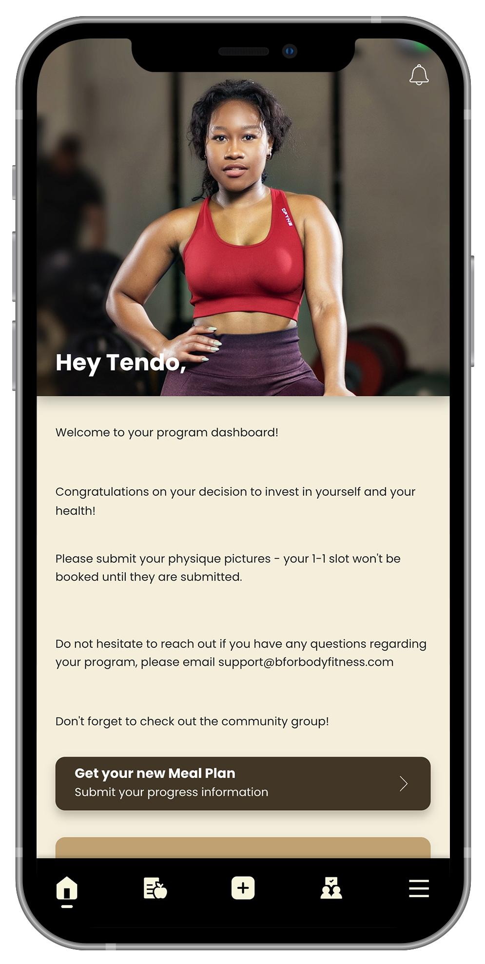 Kim Lyons and Gunter Schlierkamp Bionic Body App