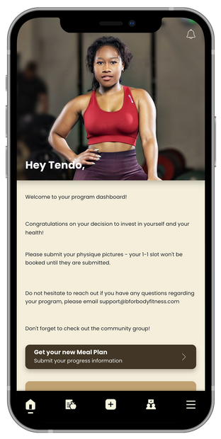 Kim Lyons and Gunter Schlierkamp Bionic Body App