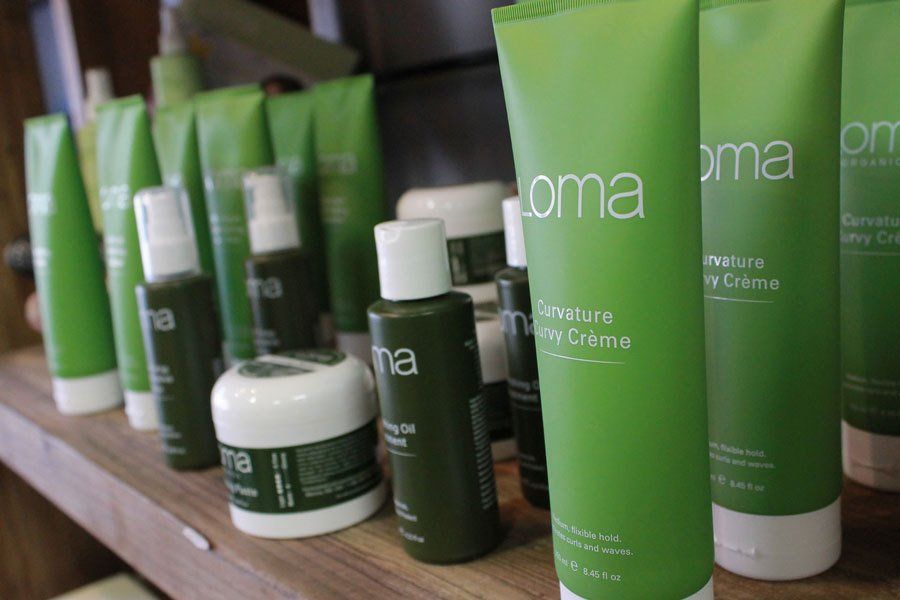 loma hair care products