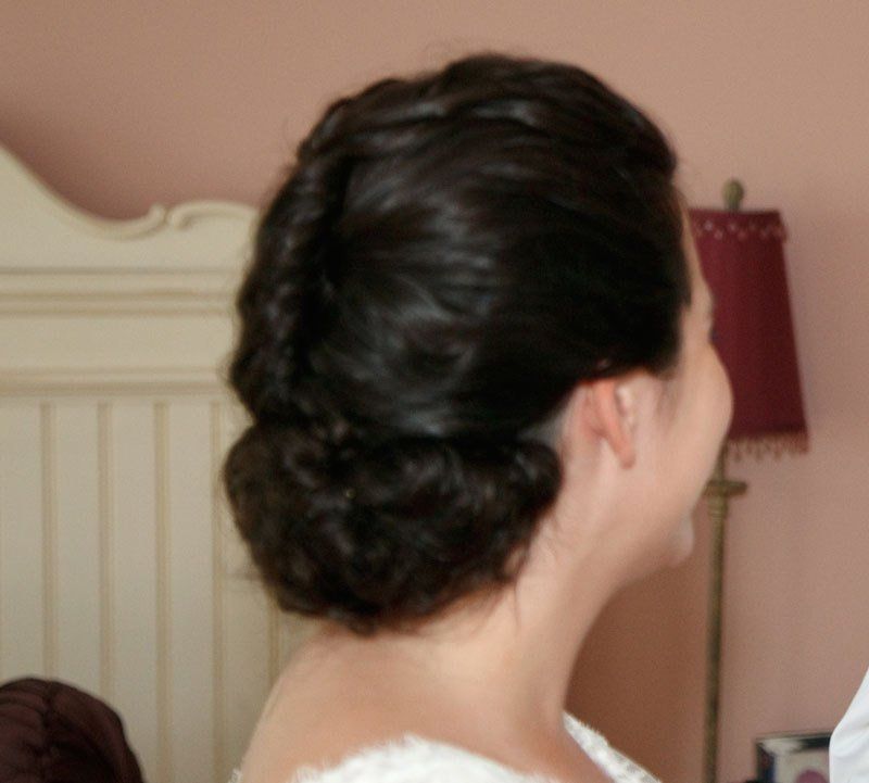 Wedding Updo