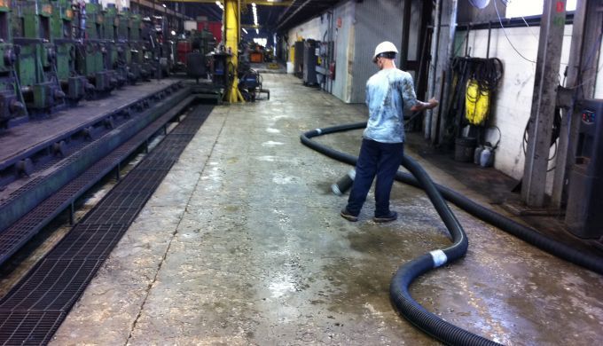 Factory Cleaning - Vienna, OH - Duke’s Sanitary Services