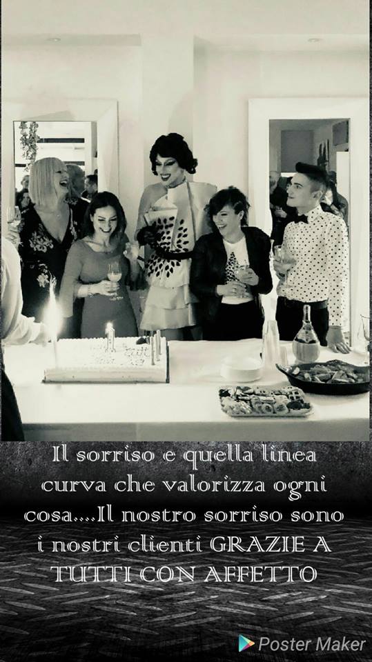 pubblicità salone parrucchieri