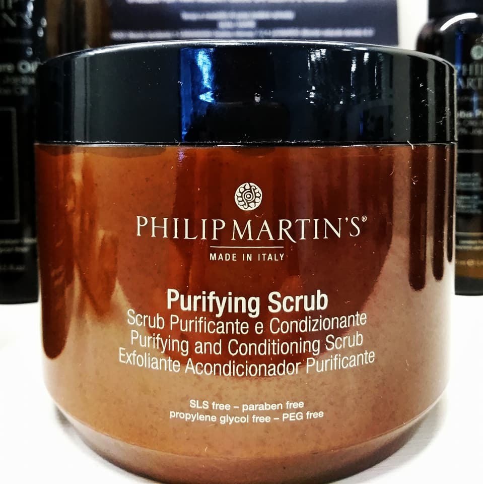 scrub purificante naturale