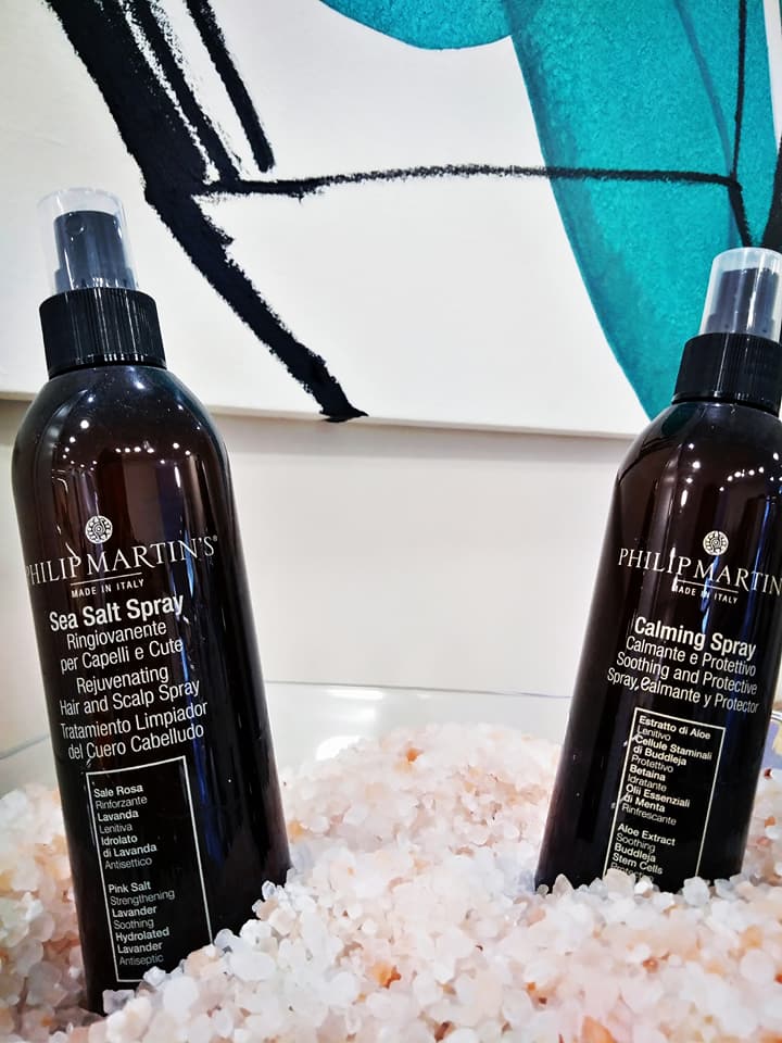 spray per capelli a base di prodotti naturali