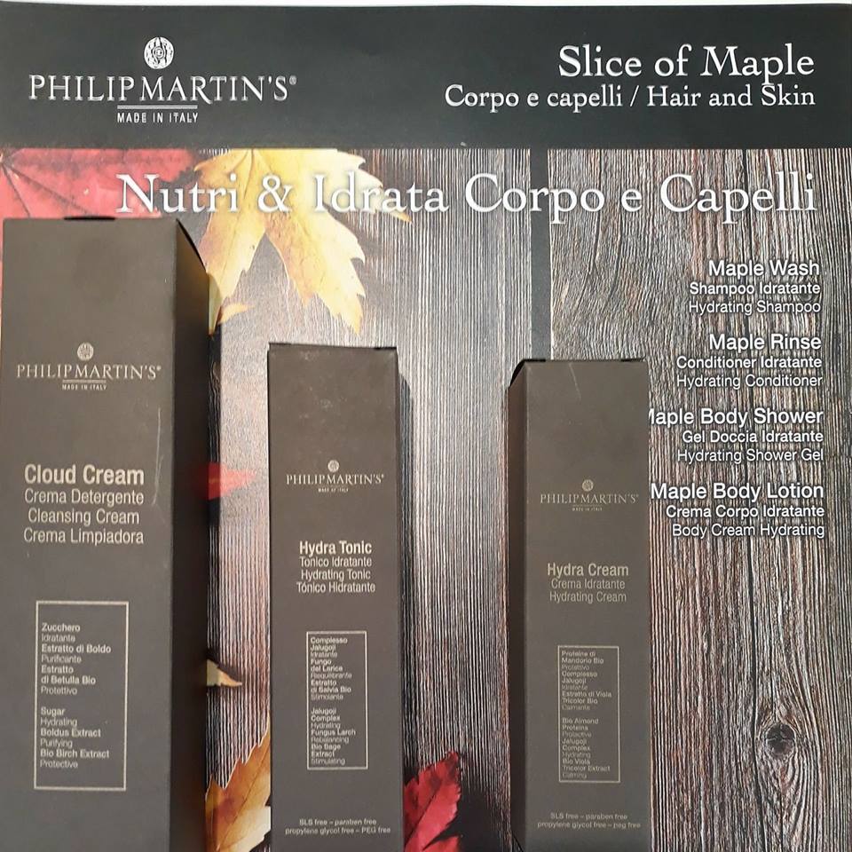 prodotti bio per capelli e corpo