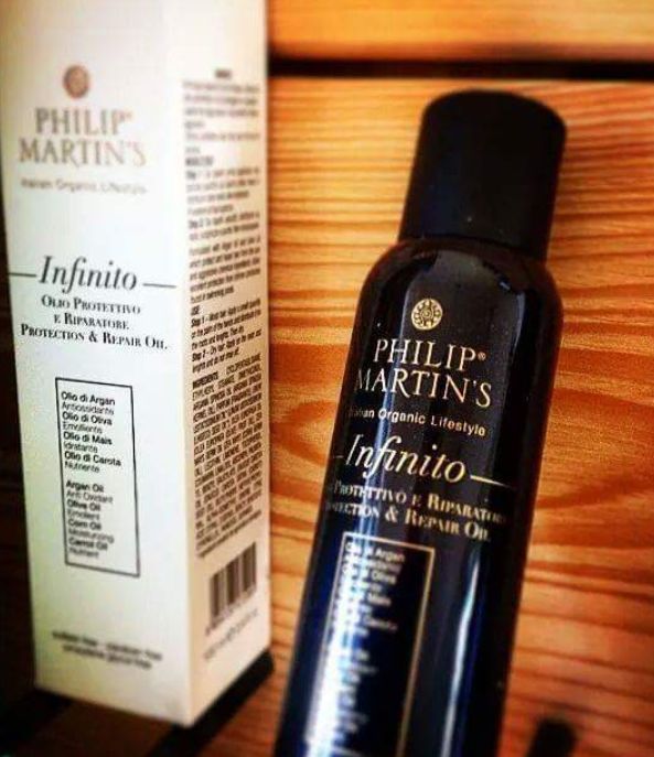 olio protettivo naturale per capelli