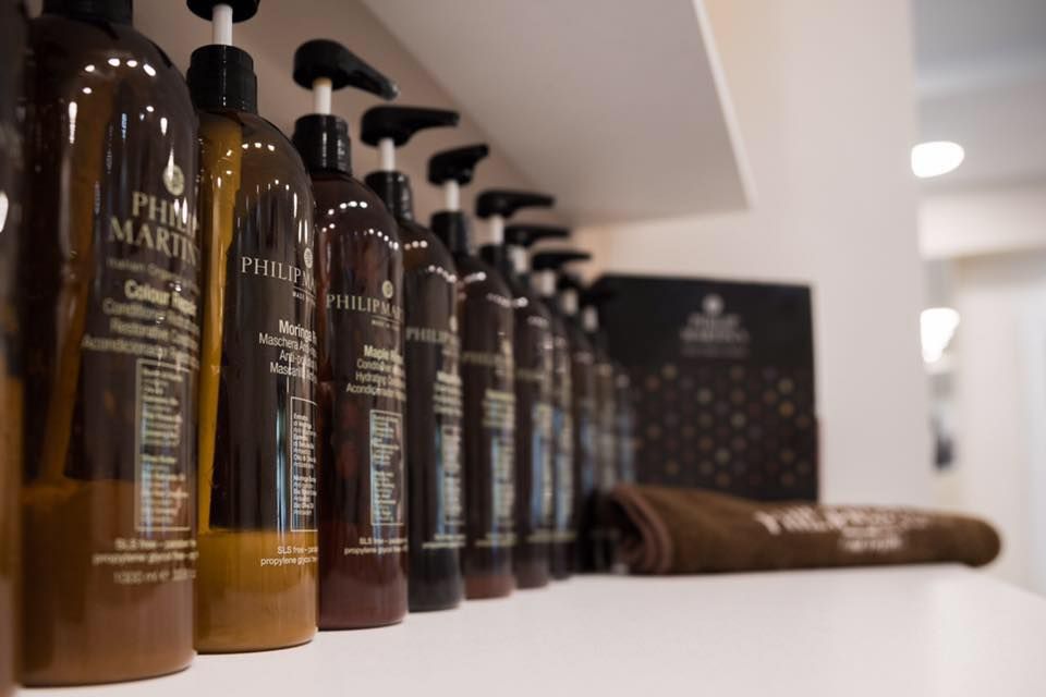 prodotti per capelli e corpo