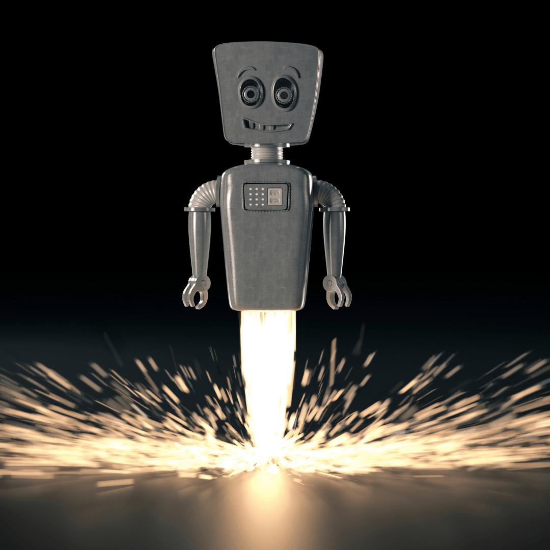 robot rocket