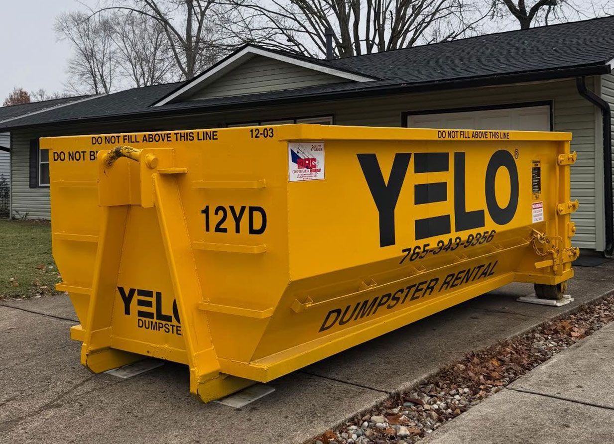 12 yard dumpster