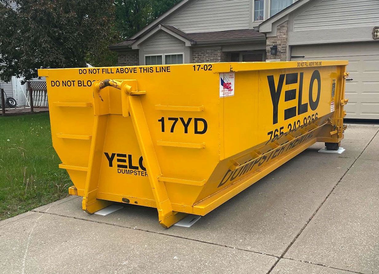 17 yard dumpster