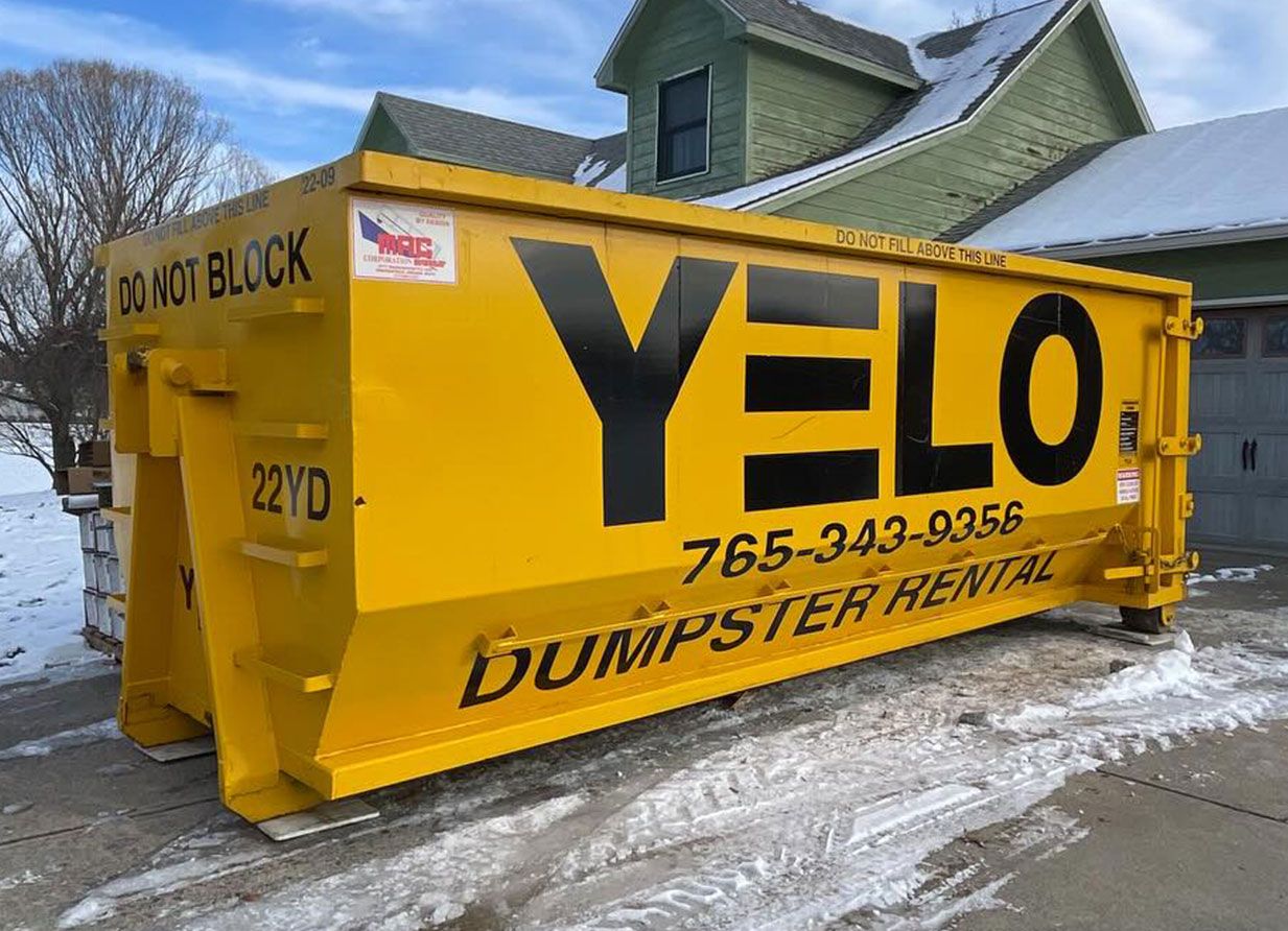 22 yard dumpster