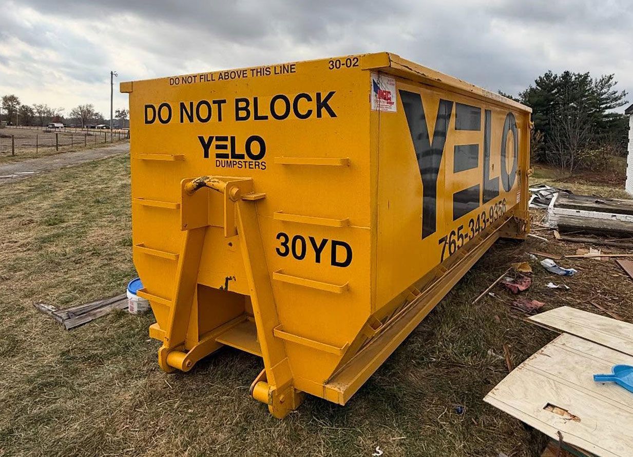 30 yard dumpster