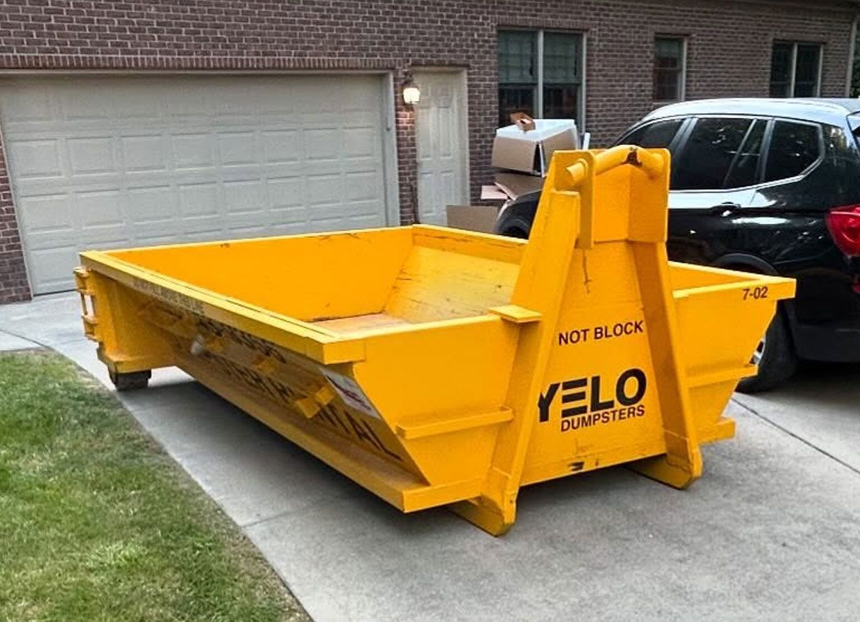 7 yard dumpster