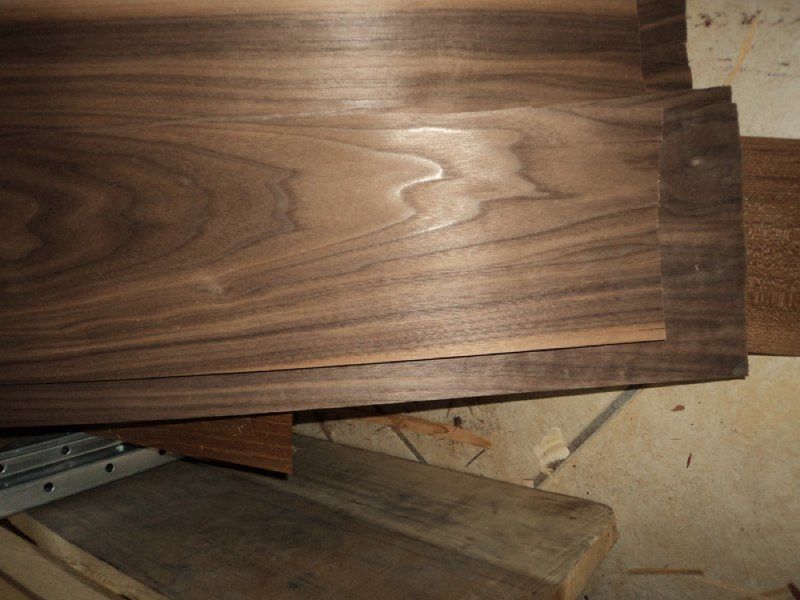 Elementi piallati da incollare