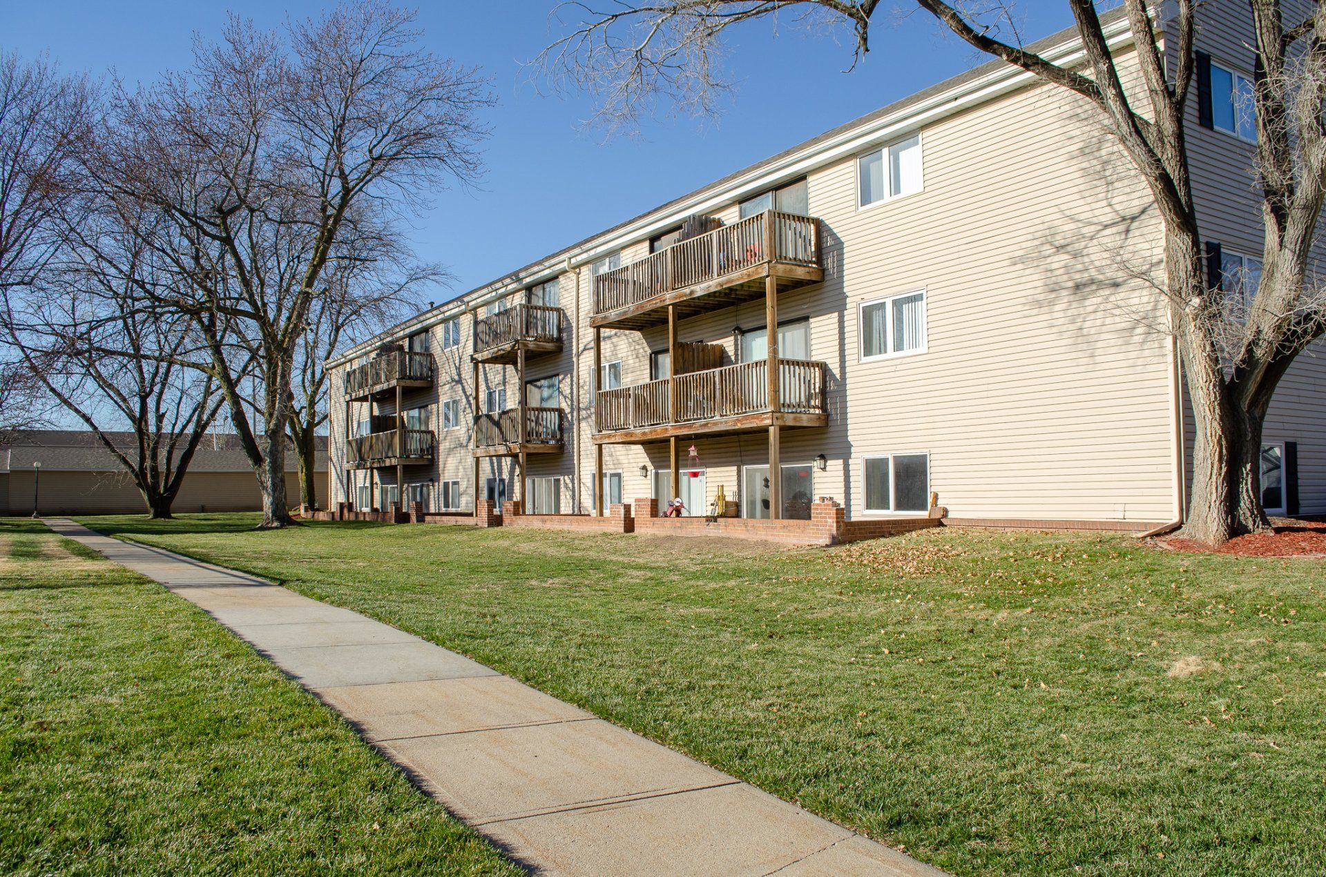 Crosswinds Apartments in the heart of Omaha!