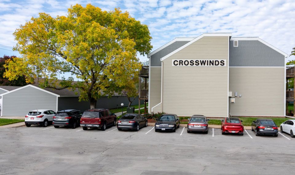 Crosswinds Apartments in the heart of Omaha!