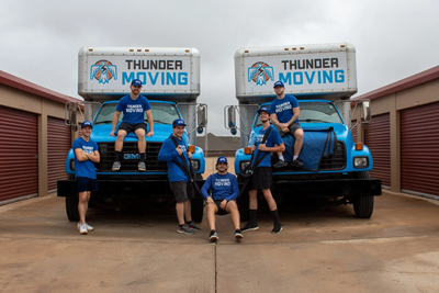 Moving Company Edmond Okc Thunder Moving