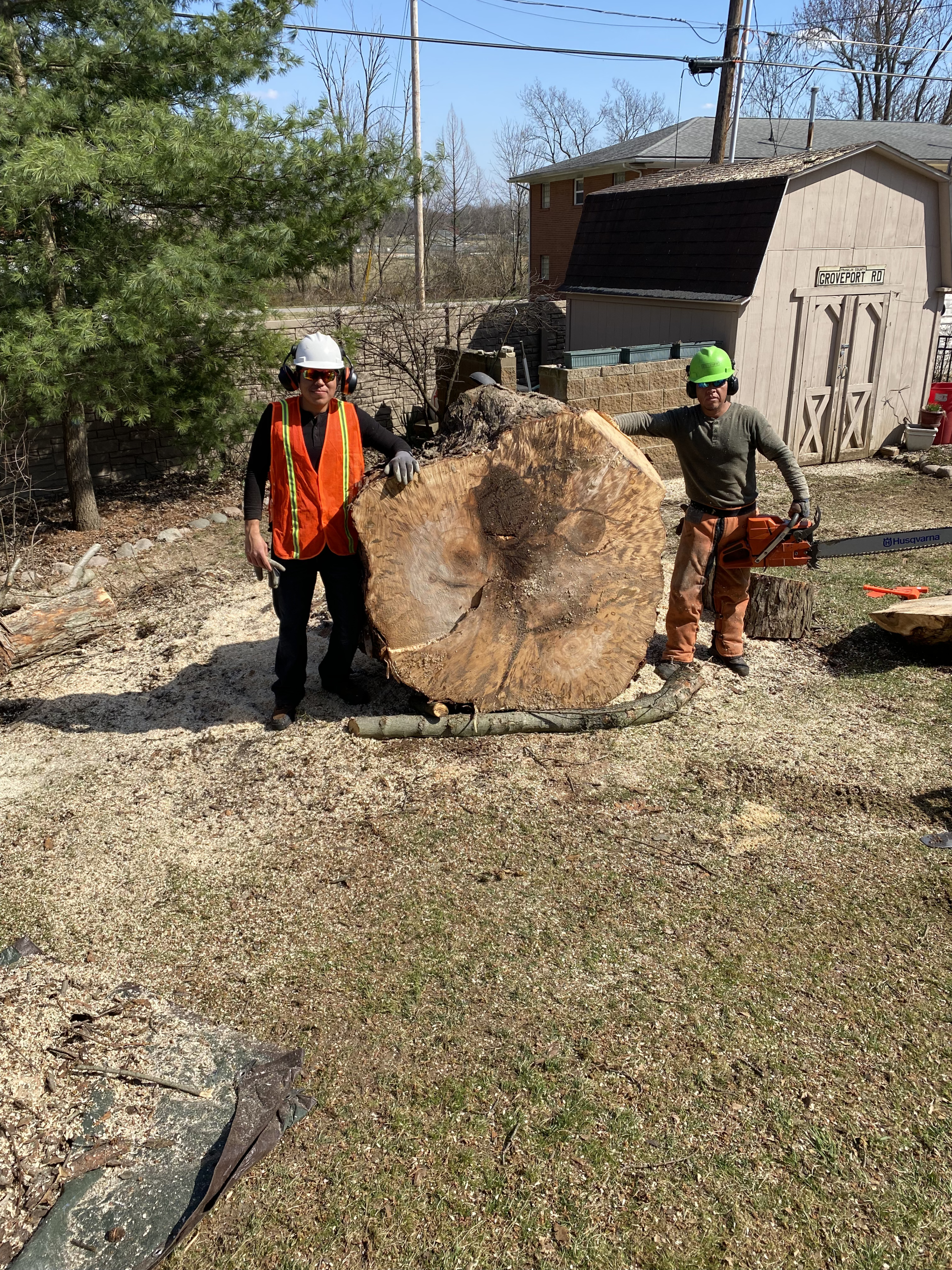 Tree Removal — Columbus, OH —  JJs Family Tree Service, LLC