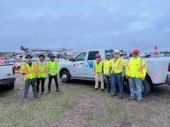 Cleanup From Hurricane Milton - Columbus, OH - JJ's Family Tree Service