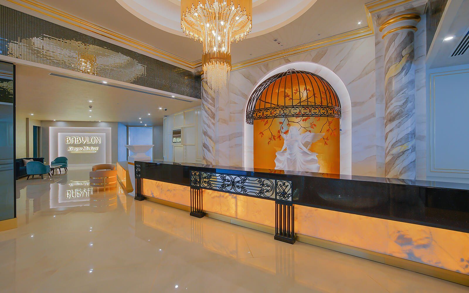 Limak Cyprus Deluxe Hotel , Lobby