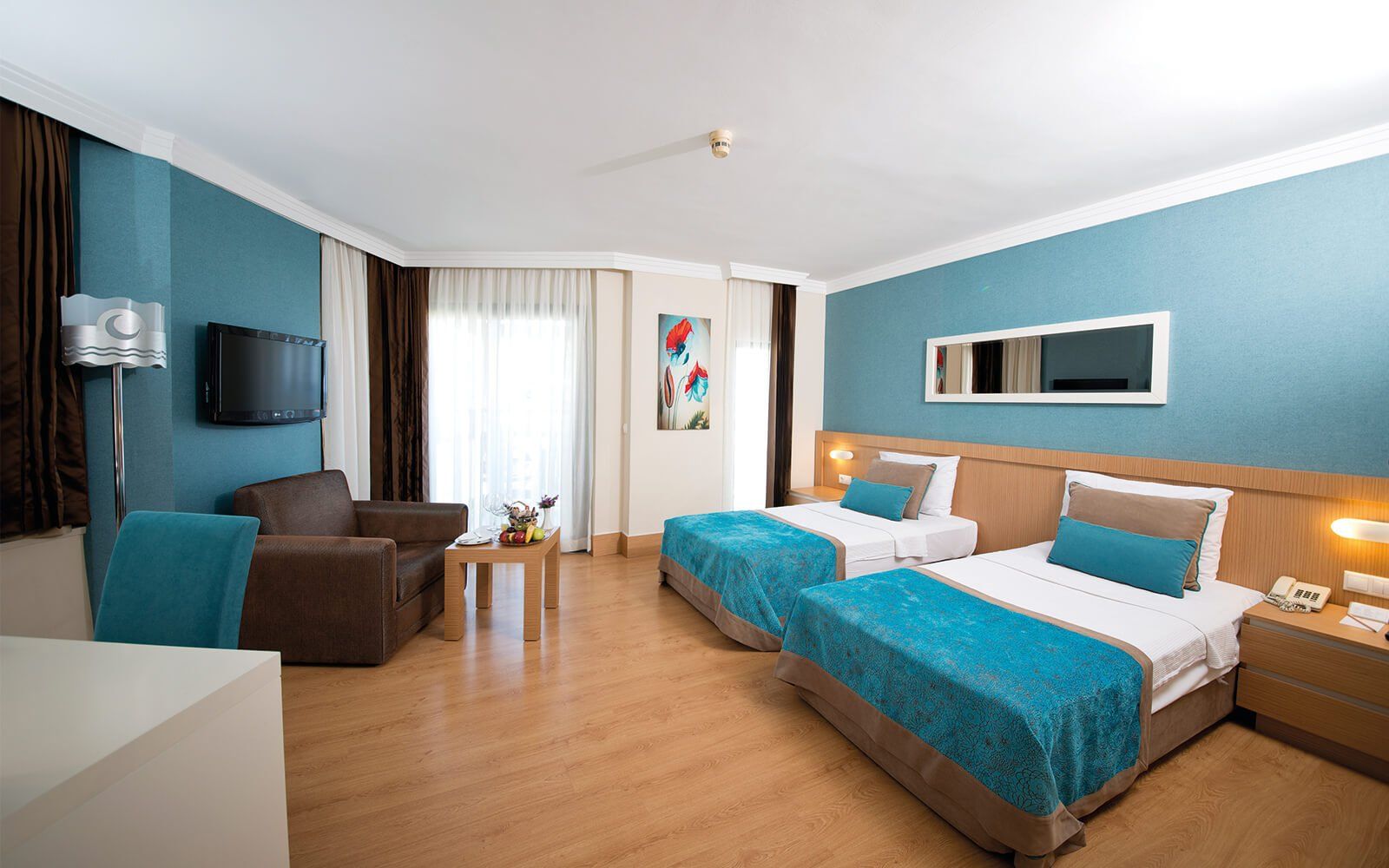 Limak Limra Hotel &  Resort,  Rooms