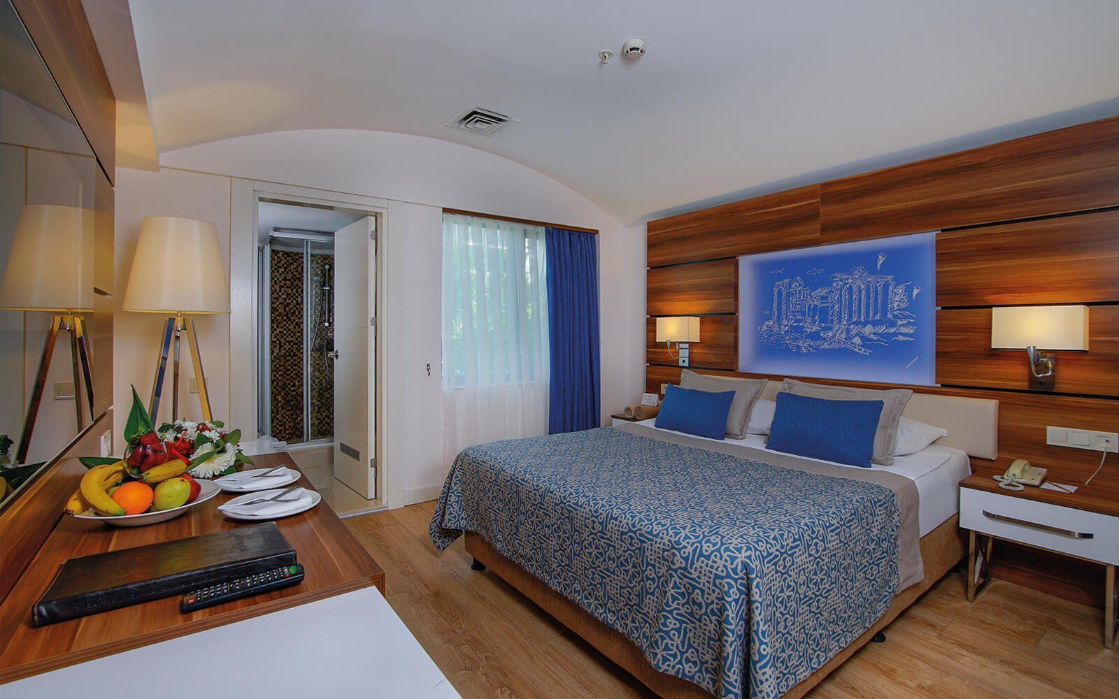 Limak Atlantis Deluxe Hotel & Resort , Familien Verbindungsraum