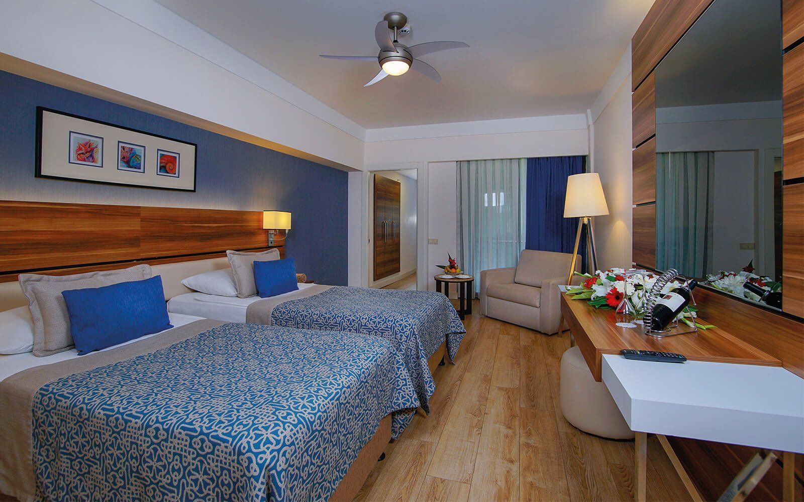 Limak Atlantis Deluxe Hotel & Resort , Chambre Familiale
