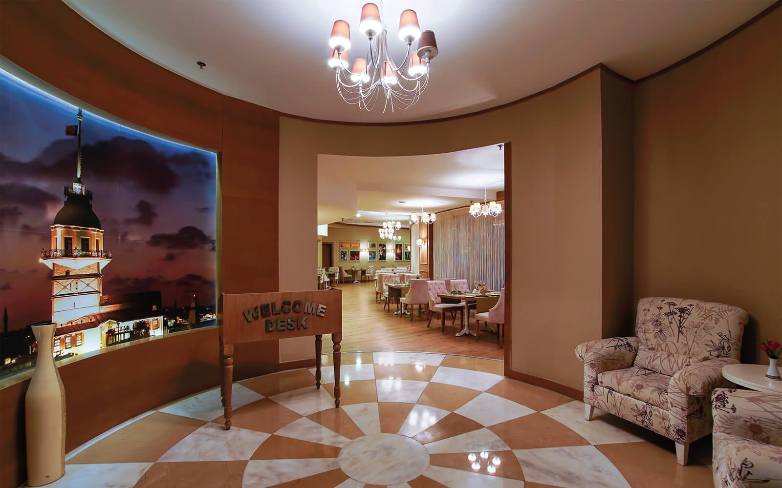 Limak Atlantis Deluxe Hotel & Resort , Restaurants