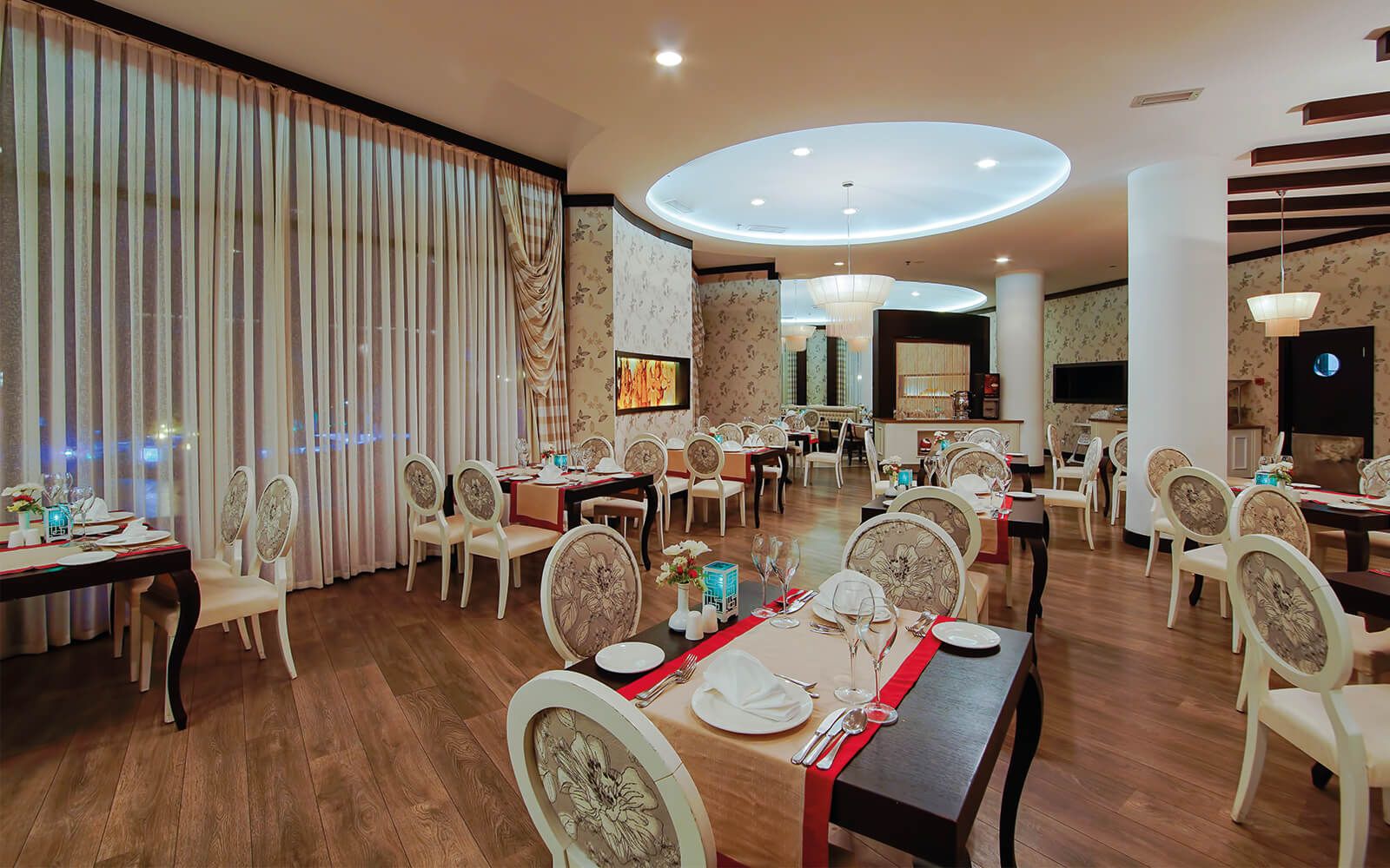 Limak Atlantis Deluxe Hotel & Resort , РЕСТОРАНЫ И БАРЫ