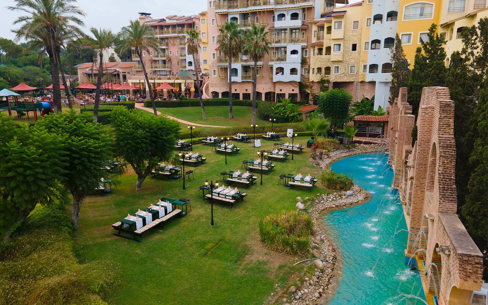 Limak Arcadia Sport Hotel & Resort , Restaurants
