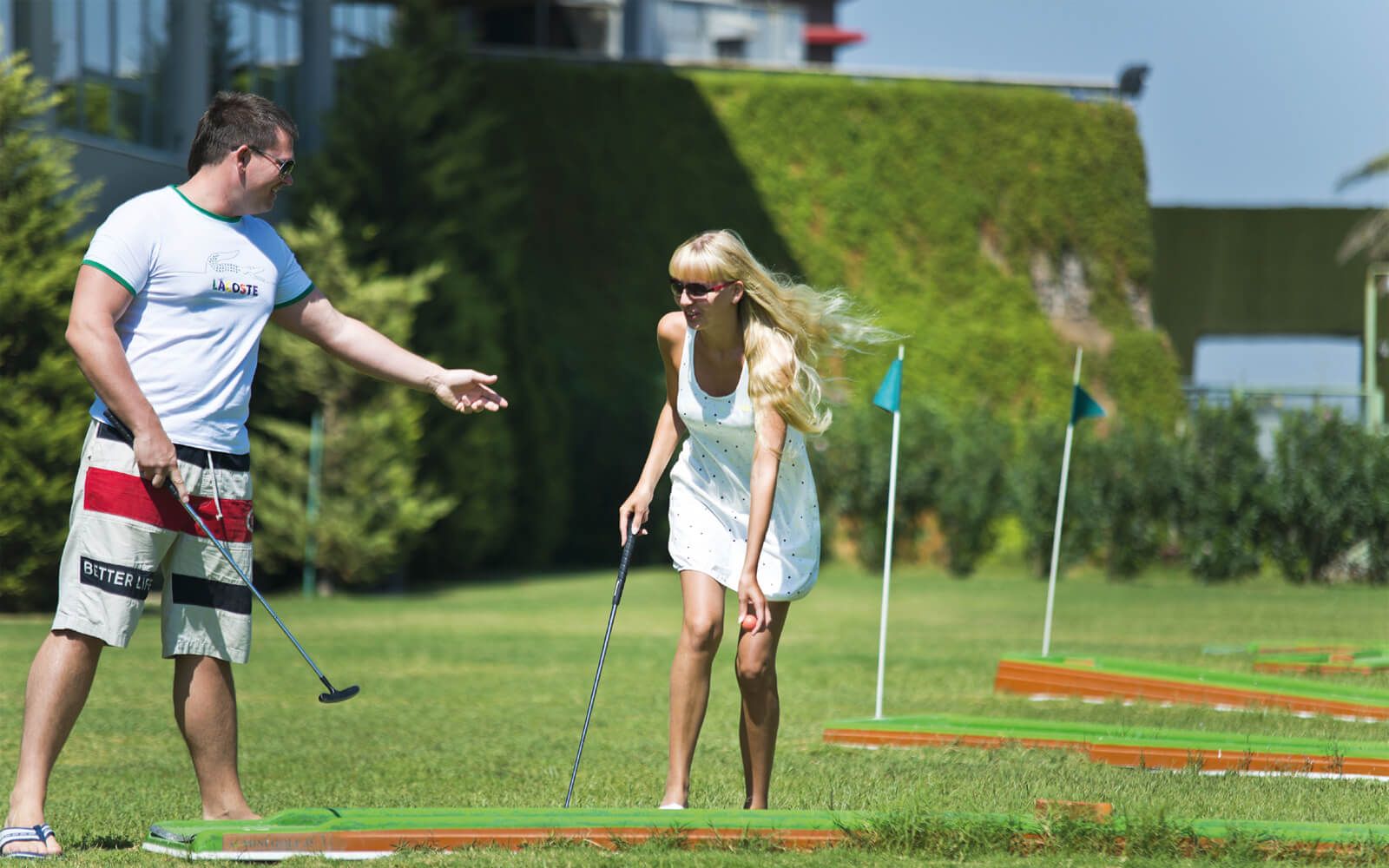 Limak Lara De Luxe Hotel &  Resort , Activities