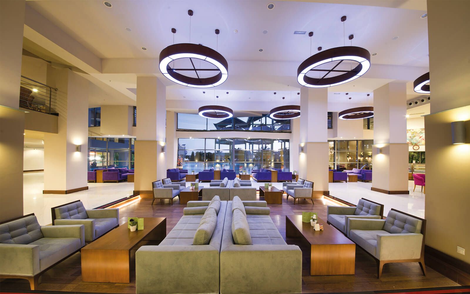 Limak Lara De Luxe Hotel & Resort , Lobby