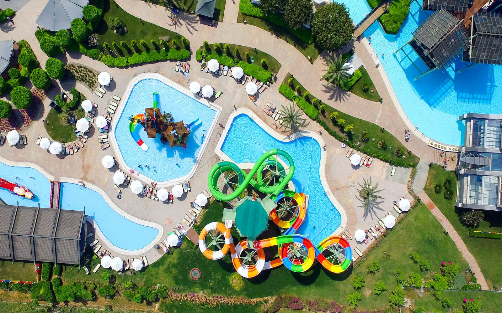 Limak Lara De Luxe Hotel & Resort, Pool