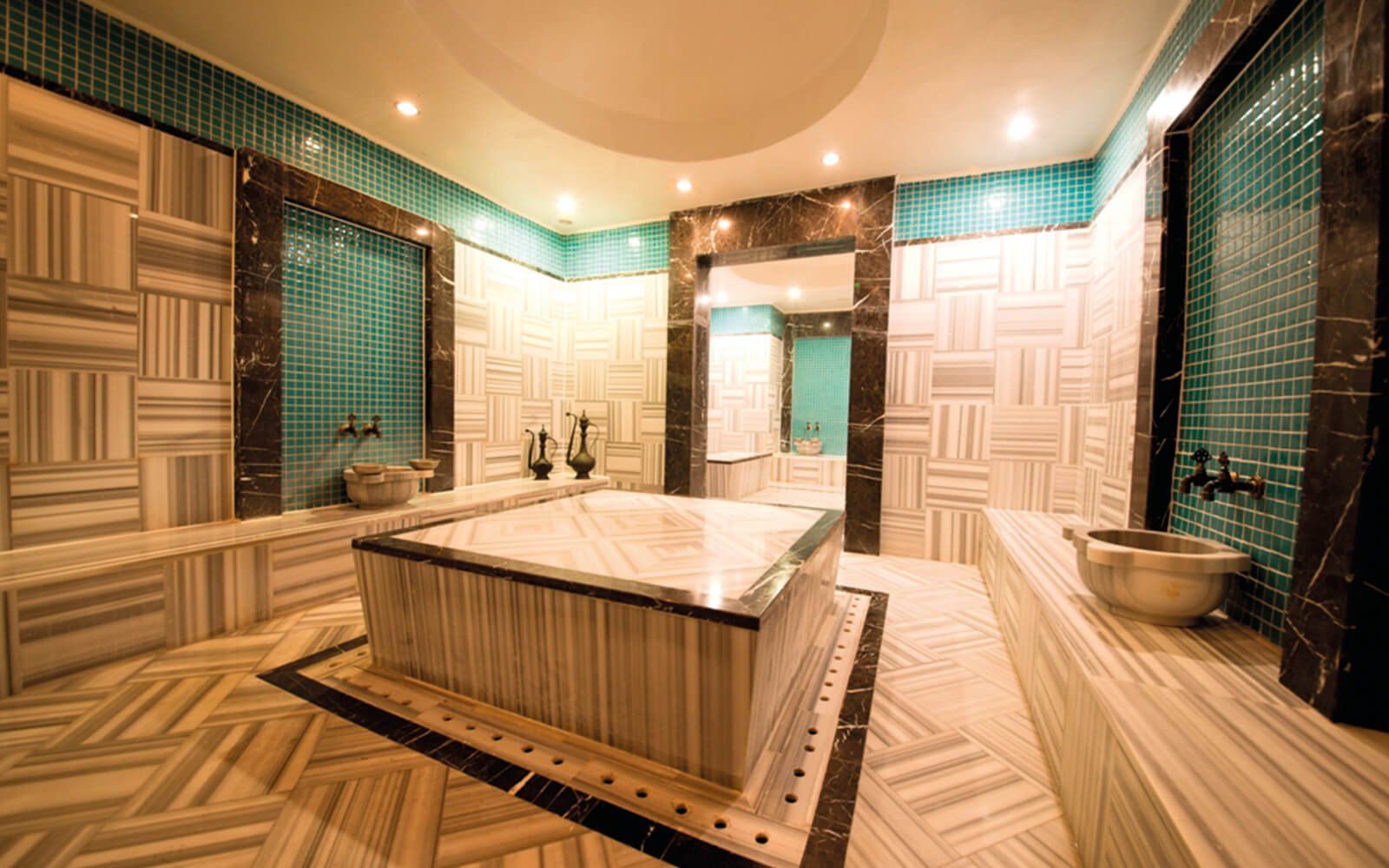 Limak Atlantis Deluxe Hotel & Resort , Sauna