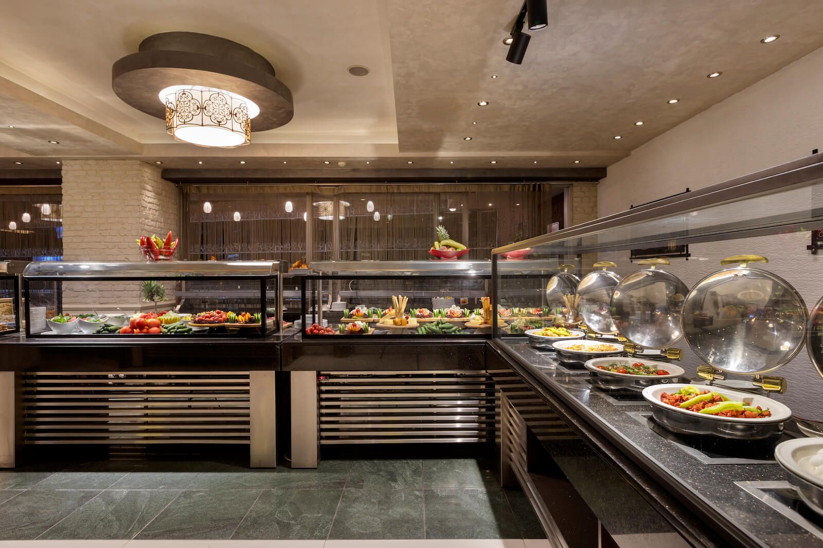 Limak Ambassadore Hotel , Breakfast
