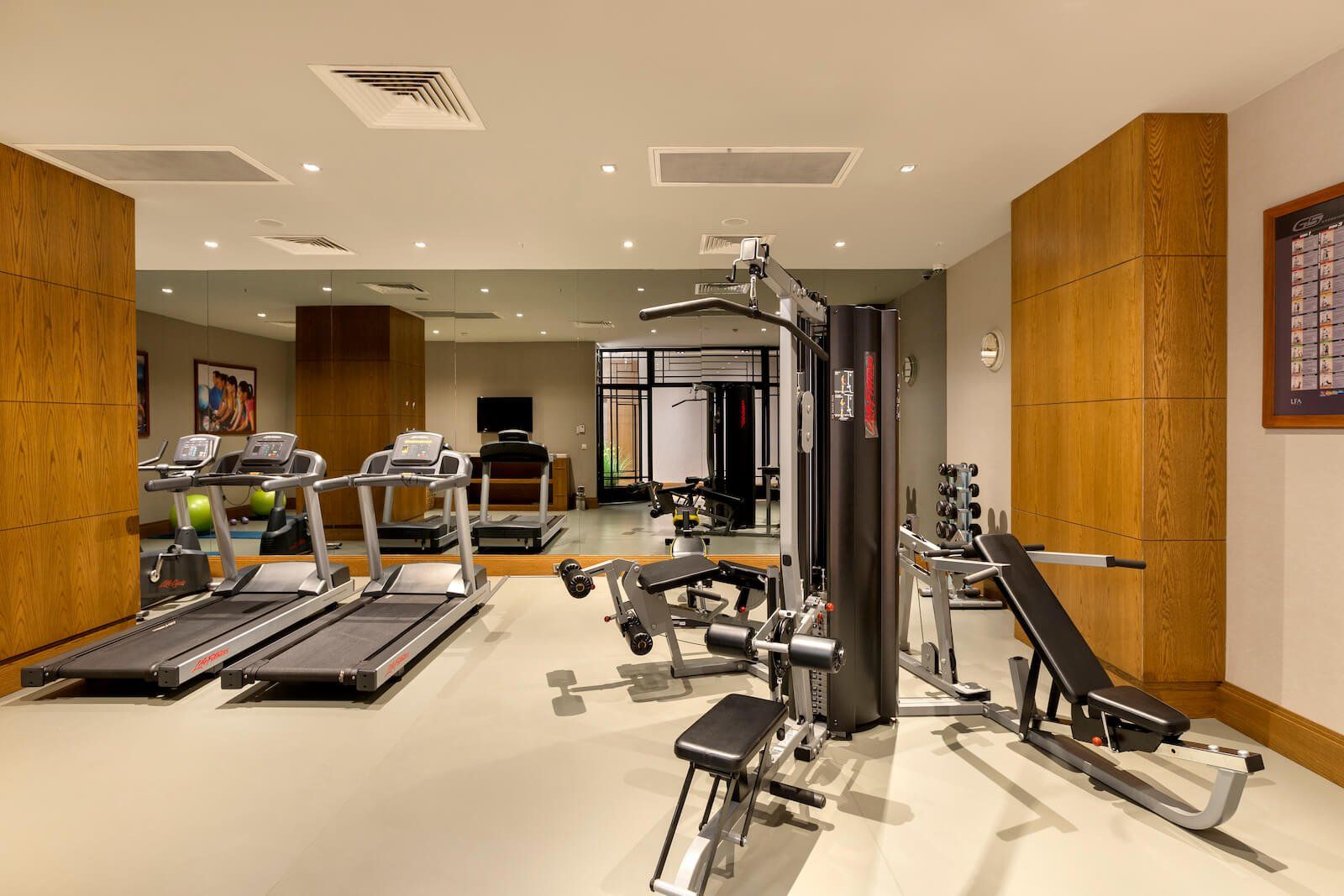 Limak Ambassadore Hotel , GYM
