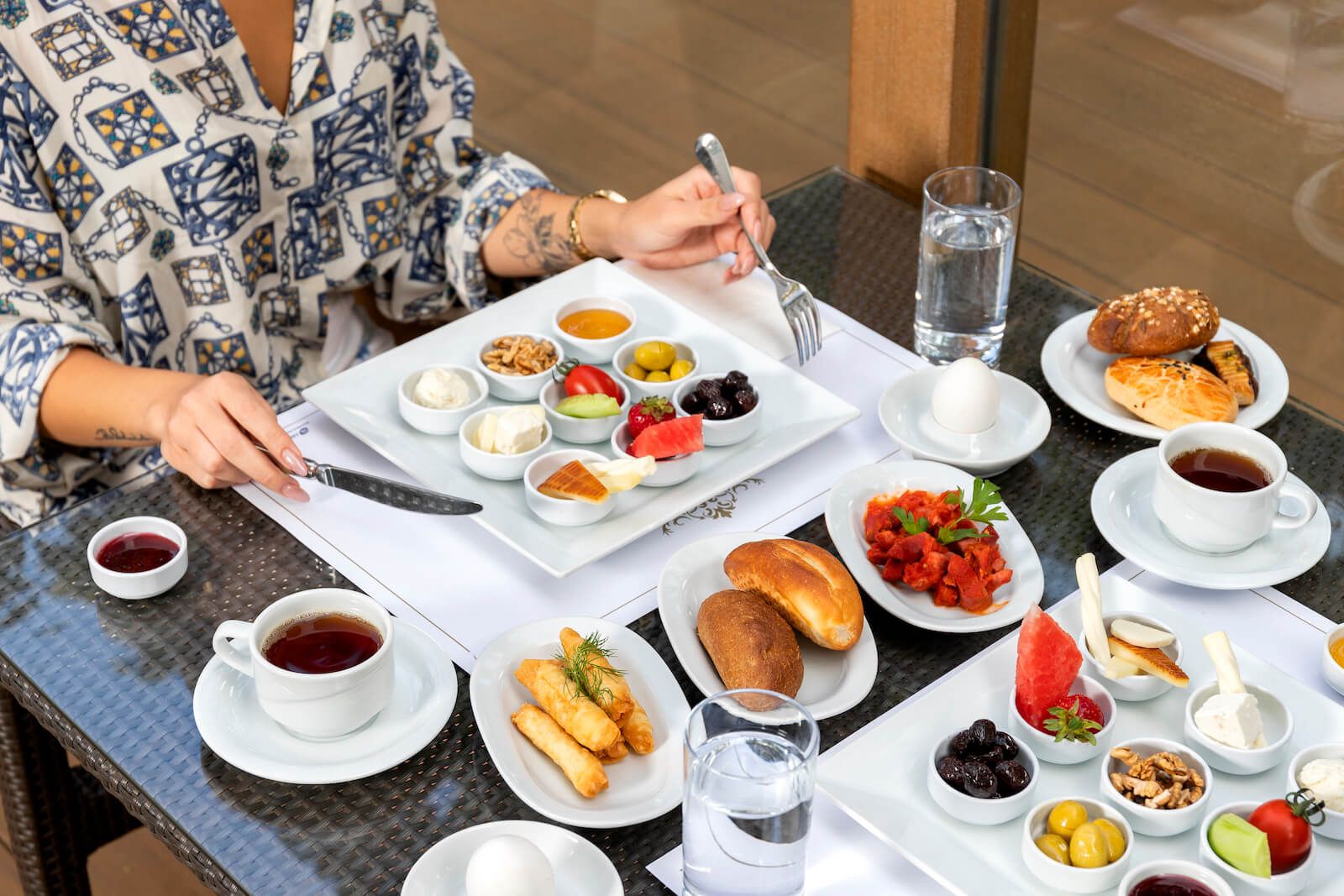 Limak Ambassadore Hotel , Breakfast