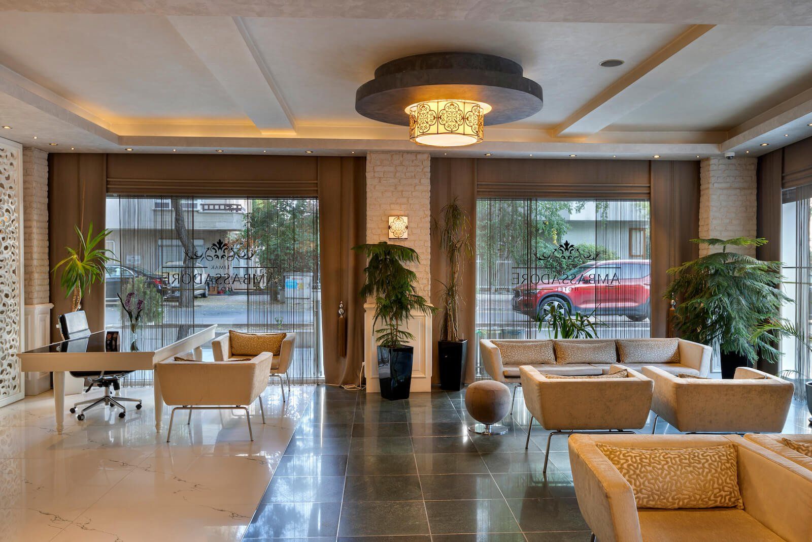 Limak Ambassadore Hotel ,Lobby
