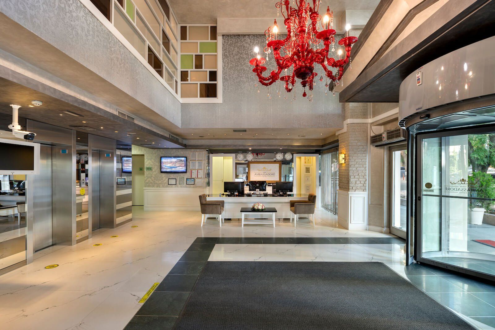 Limak Ambassadore Hotel ,Lobby