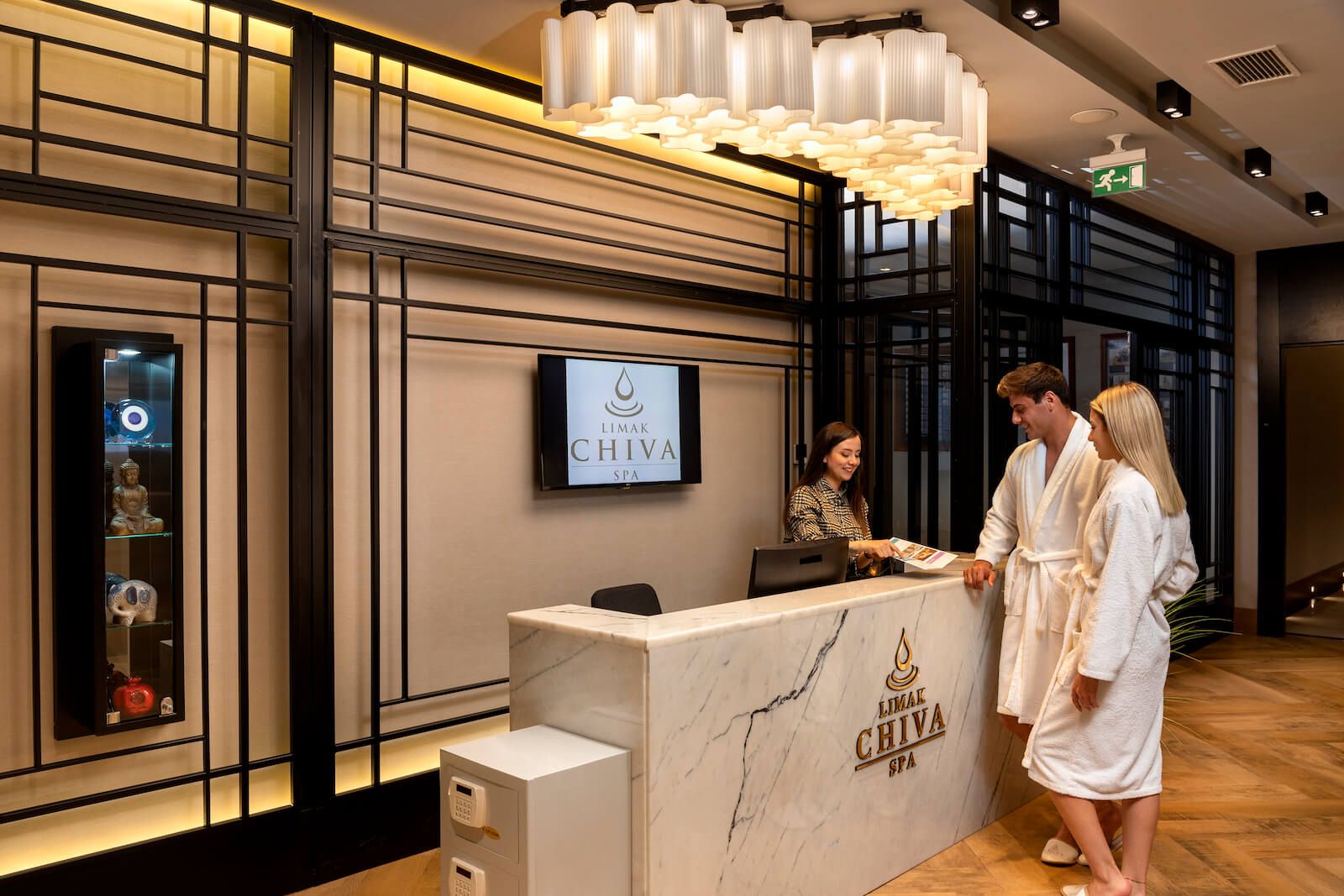 Limak Ambassadore Hotel , Lobby